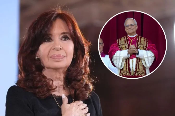 Cristina Kirchner celebró la elección del nuevo papa León XIV: “No creo en las casualidades” 