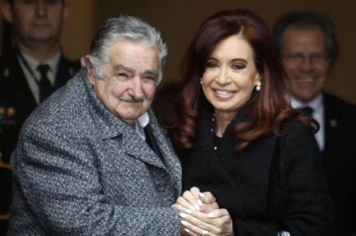 El sentido mensaje de Cristina por la muerte de José Mujica: “Un gran hombre que dedicó su vida a la militancia y a su Patria”