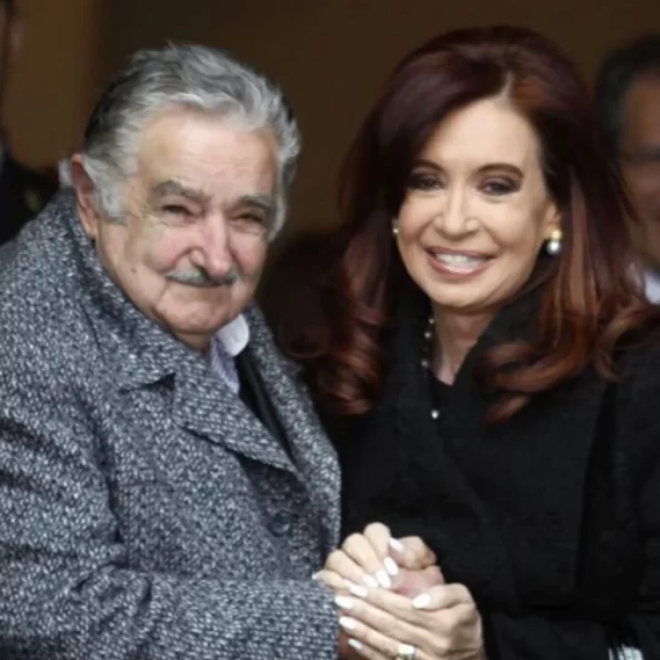 El sentido mensaje de Cristina por la muerte de José Mujica: “Un gran hombre que dedicó su vida a la militancia y a su Patria”