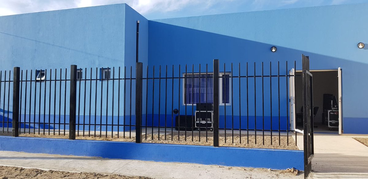  Sede de la Caja de Servicios Sociales de Caleta Olivia.