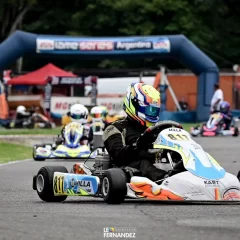 Martín Ojeda correrá la fecha nacional de karting en Baradero