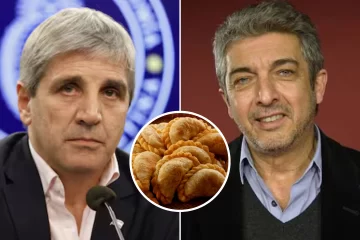 Tras la polémica por el precio de las empanadas, Darín dijo que Caputo “fue despectivo conmigo”
