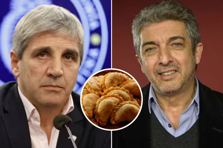 Tras la polémica por el precio de las empanadas, Darín dijo que Caputo “fue despectivo conmigo”