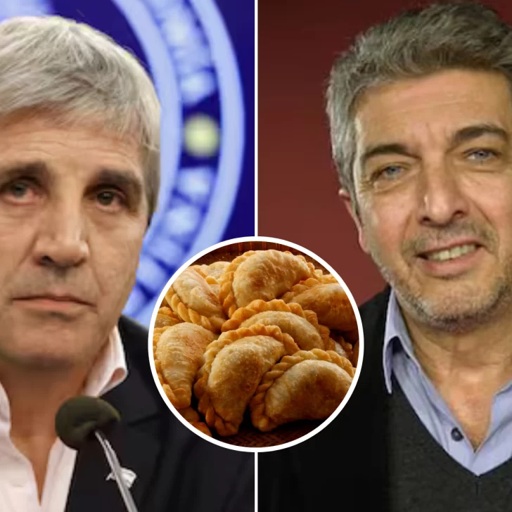 Tras la polémica por el precio de las empanadas, Darín dijo que Caputo “fue despectivo conmigo”