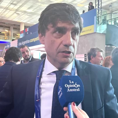 Hernán Lacunza: “Hay que mostrar Argentina al mundo, estamos ávidos de inversiones”