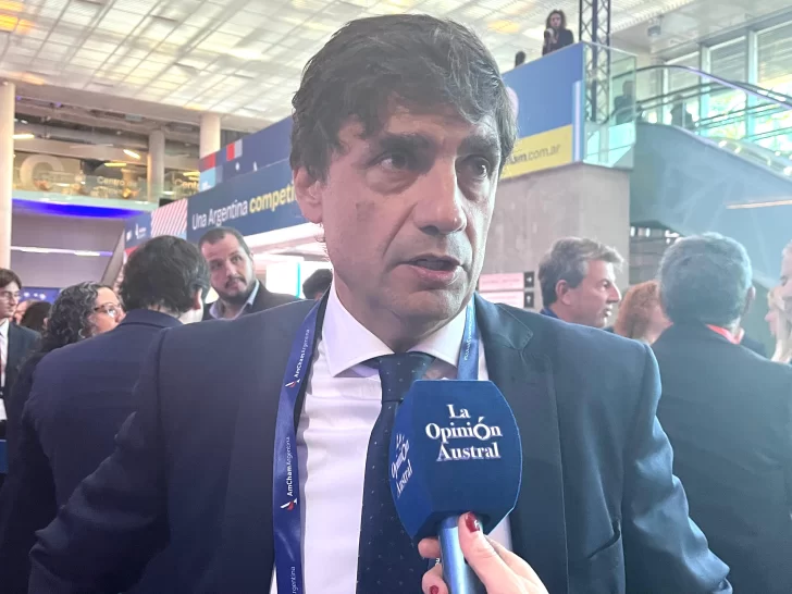 Hernán Lacunza: “Hay que mostrar Argentina al mundo, estamos ávidos de inversiones”