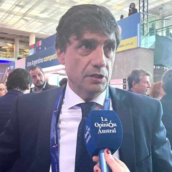 Hernán Lacunza: “Hay que mostrar Argentina al mundo, estamos ávidos de inversiones”