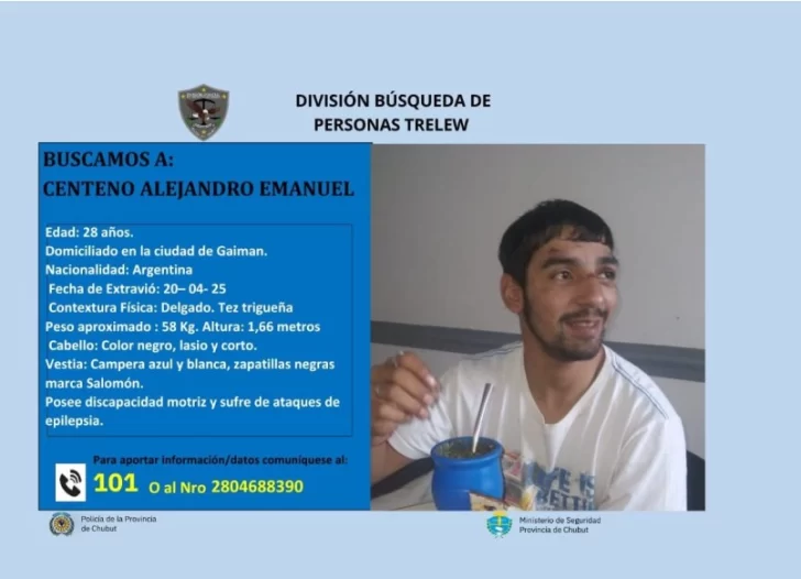 Un joven lleva más de una semana desaparecido y marcharon por su búsqueda Un joven lleva más de una semana desaparecido y marcharon por su búsqueda