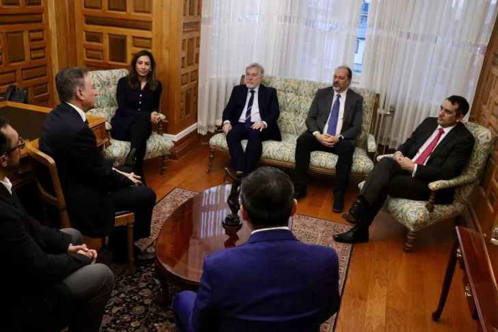  Marcos Kusanovic Antinopai, presidente de la Corte de Apelaciones de Punta Arenas fue el anfitrión de las jornadas. FOTO: PODER JUDICIAL DE CHILE