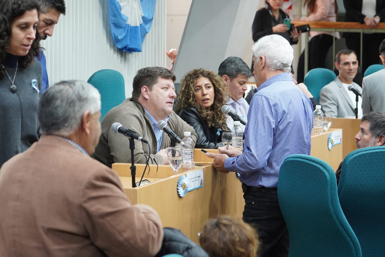  Los diputados deberán trabajar en una nueva ley electoral. (Foto: José Silva/La Opinión Austral).