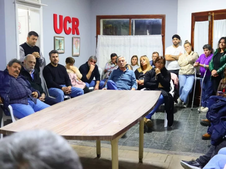 Al encuentro en San Julián no faltó casi nadie. Al encuentro en San Julián no faltó casi nadie.