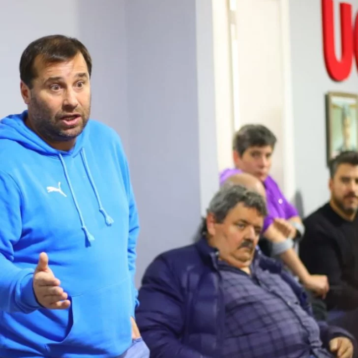 Dirigentes de peso en otro encuentro de la UCR de Santa Cruz