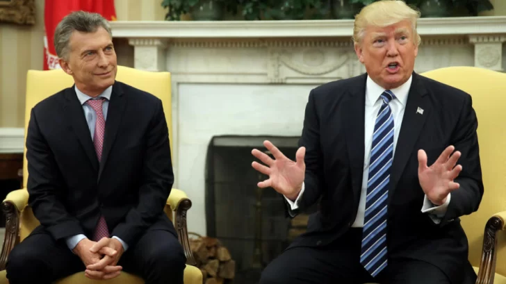 Macri recordó cuando Trump le sugirió conquistar Chile para “tener ambos océanos”