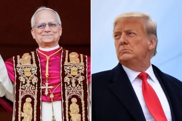 Trump felicitó al nuevo papa León XIV: “Es un honor que sea el primer estadounidense”