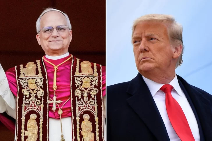Trump felicitó al nuevo papa León XIV: “Es un honor que sea el primer estadounidense”