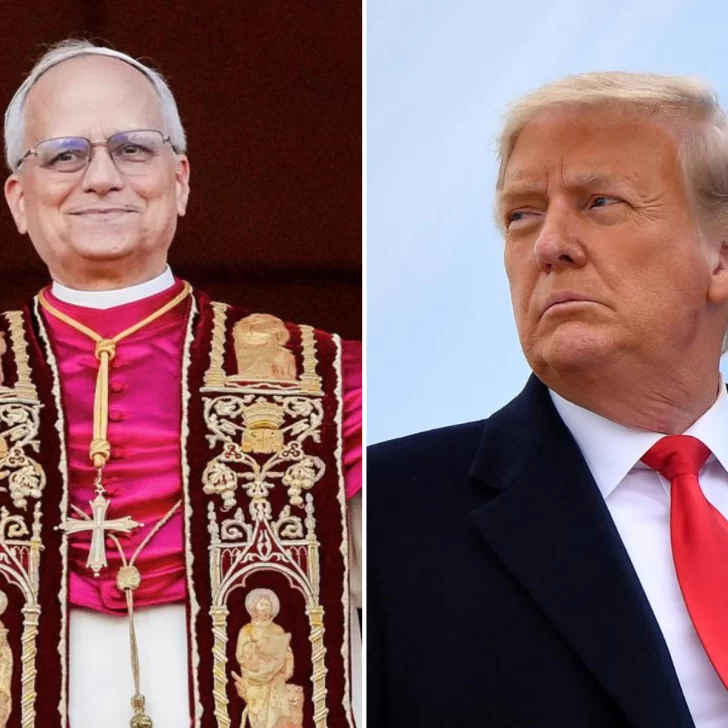 Trump felicitó al nuevo papa León XIV: “Es un honor que sea el primer estadounidense”