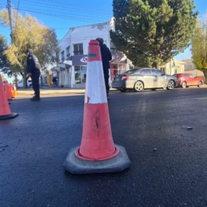 Atropellaron a dos mujeres en pleno centro de Río Gallegos