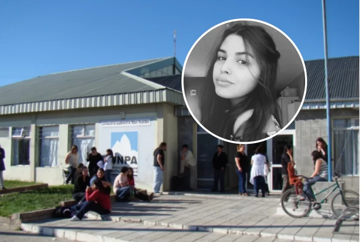 UNPA de Puerto San Julián declara tres días de duelo por el femicidio de Antonella Aybar