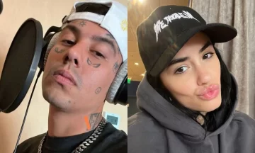 Lali Espósito contó cómo surgió la colaboración con Duki para su nuevo álbum: “La eligió él”