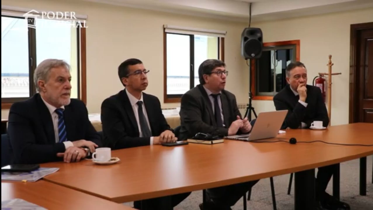  El trabajo realizado permitió presenciar un procedimiento abreviado en el Juzgado de Garantía.