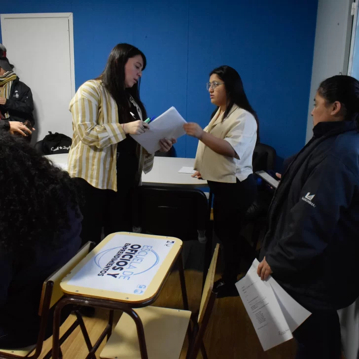 Comenzaron las inscripciones a cursos y talleres de la Escuela de Oficios y Emprendimientos