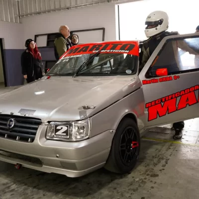 La categoría 1600 con muchos protagonistas y pocos autos
