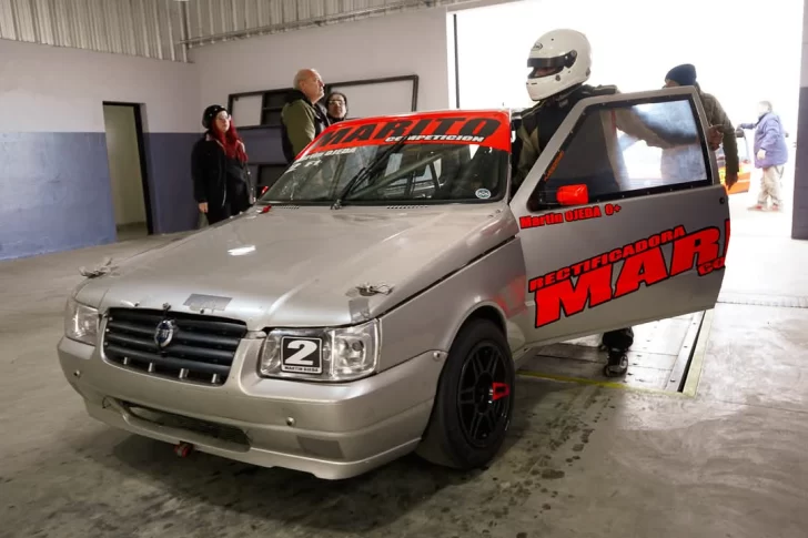 La categoría 1600 con muchos protagonistas y pocos autos