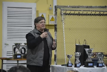 Torneo homenaje al profesor Luis Alonso en el Colegio Salesiano