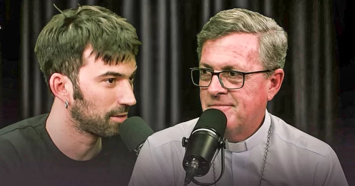  El arzobispo de Buenos Aires, Jorge García Cuerva fue entrevistado por Pedro Rosemblat en el streaming Gelatina.
