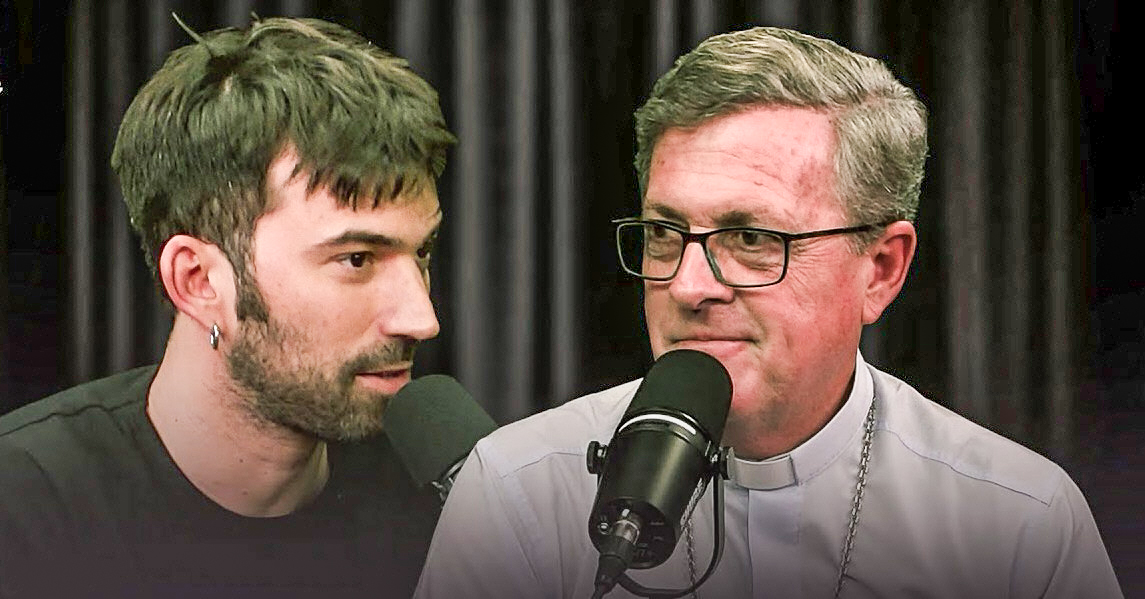  El arzobispo de Buenos Aires, Jorge García Cuerva fue entrevistado por Pedro Rosemblat en el streaming Gelatina.