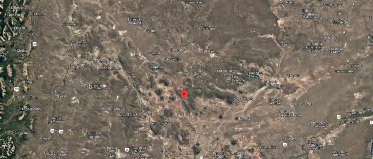 Encontraron en el centro de Chubut los restos del globo gigante de la NASA