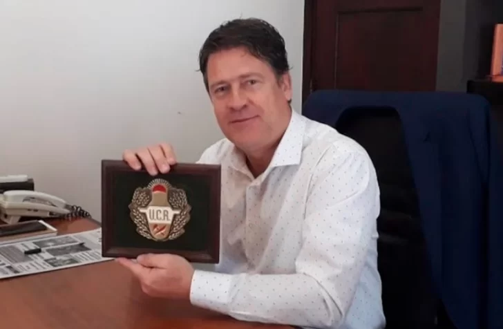 El legislador provincial cordobés Carlos Briner. El legislador provincial cordobés Carlos Briner.