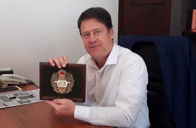  El legislador provincial cordobés Carlos Briner.
