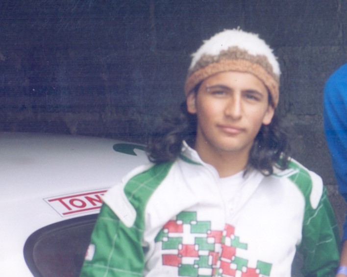 Marcos Ortiz, un super campeón semi “retirado” muy joven