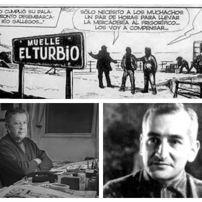 El día que “El Eternauta” estuvo en Río Gallegos