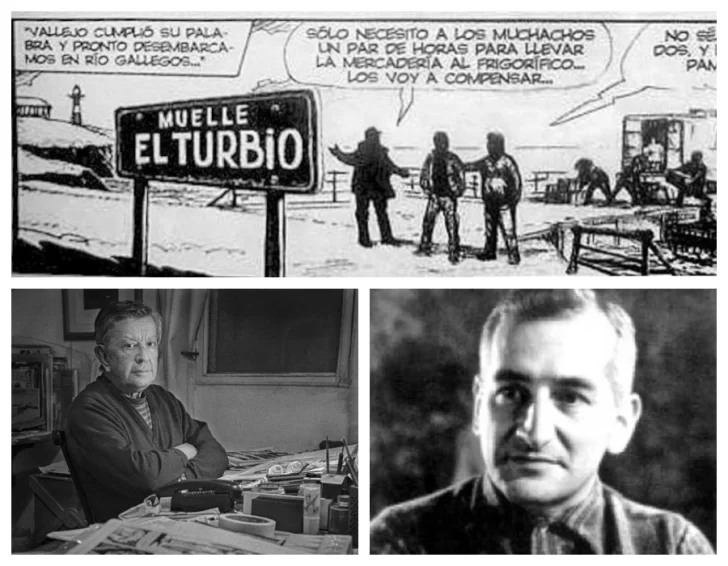 El día que “El Eternauta” estuvo en Río Gallegos