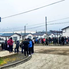 Evacuaciones y tensión en Magallanes tras el fuerte sismo que sacudió el sur de Chile