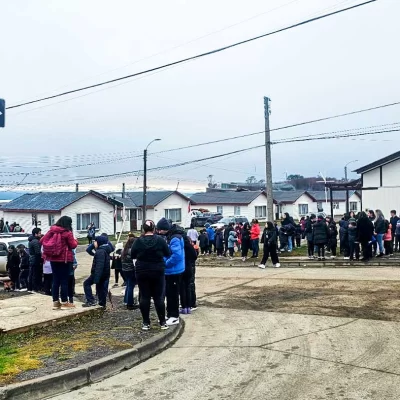 Evacuaciones y tensión en Magallanes tras el fuerte sismo que sacudió el sur de Chile