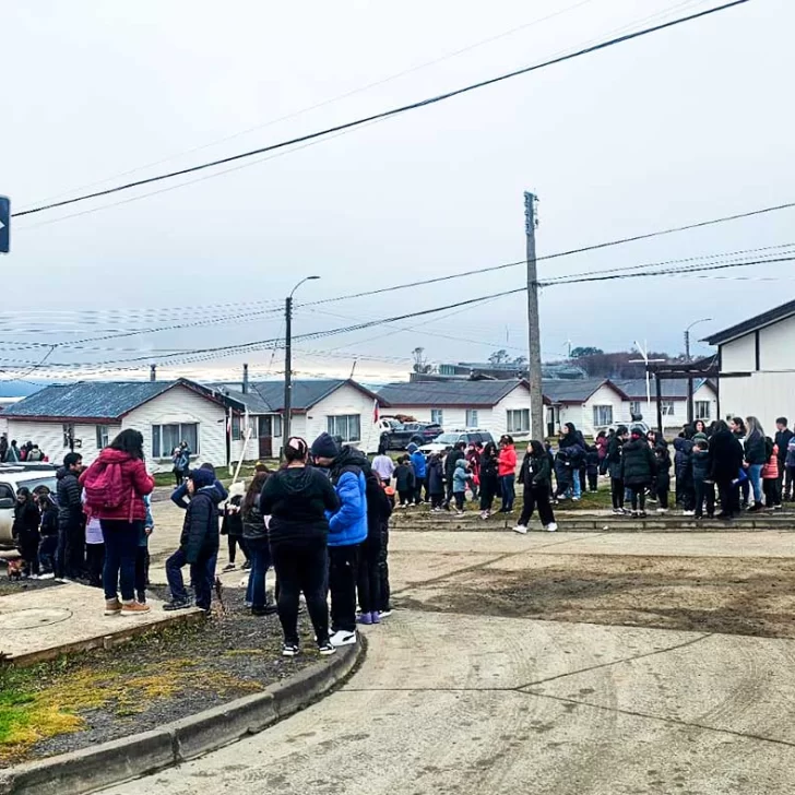Evacuaciones y tensión en Magallanes tras el fuerte sismo que sacudió el sur de Chile