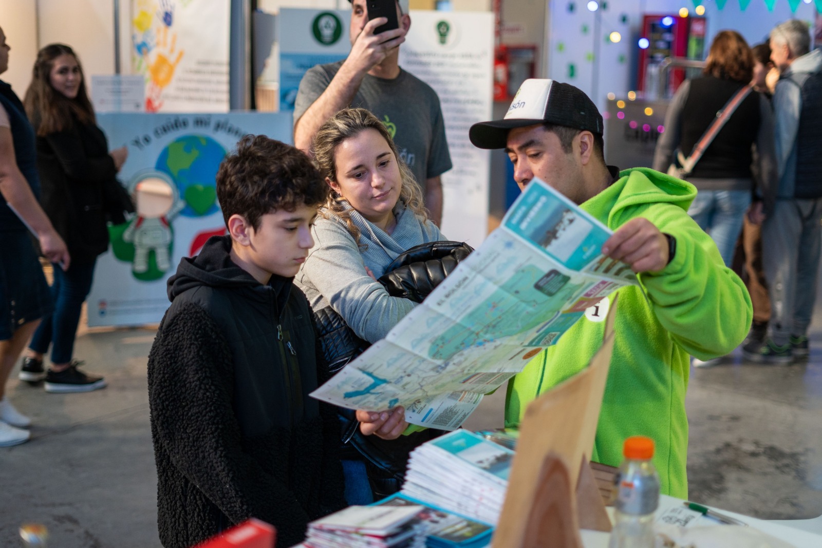  La Expo Turismo de Comodoro Rivadavia se ha transformado en un evento regional.