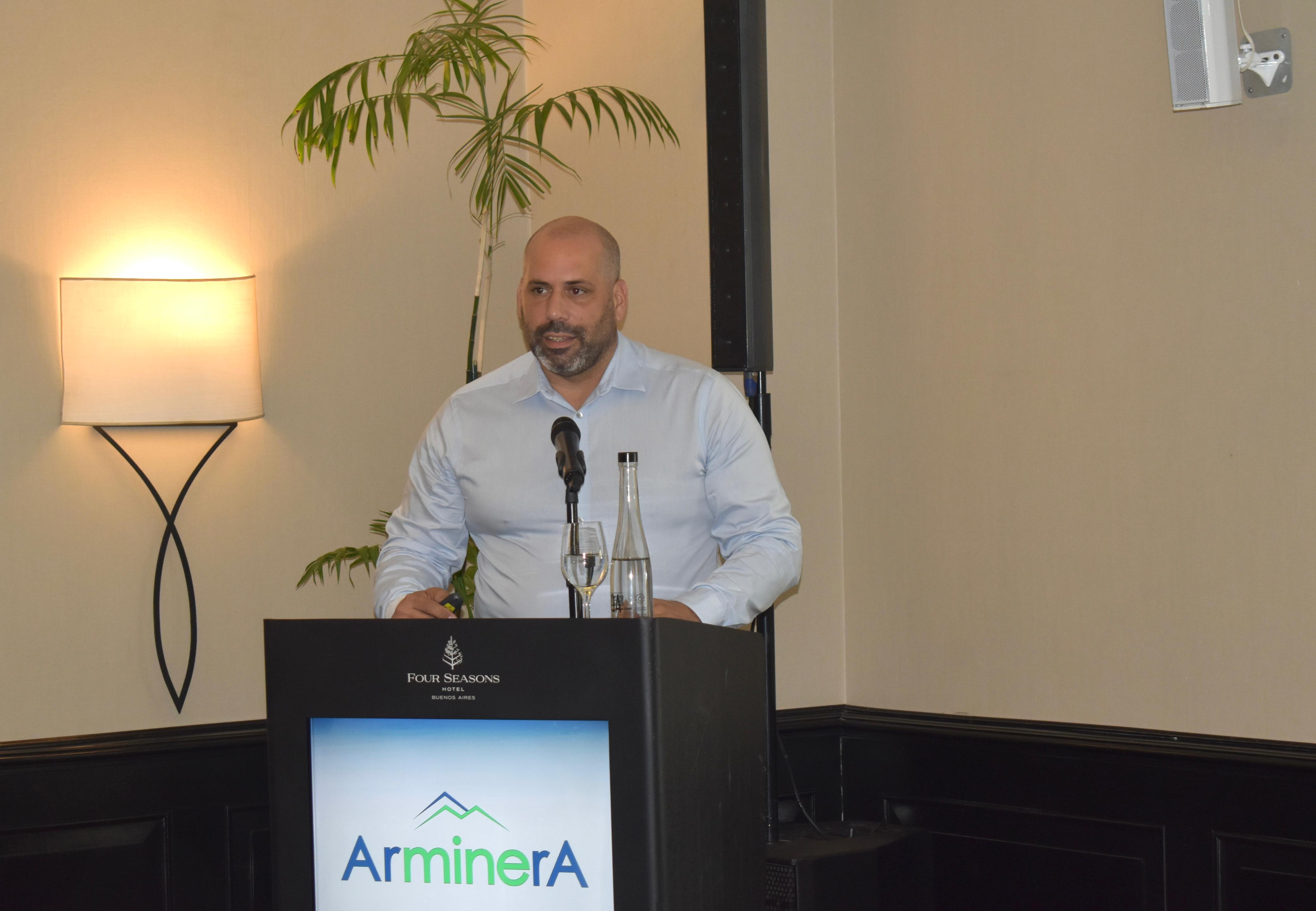  Ezequiel Gorbarán de Messe Frankfurt Argentina, Gerente de proyecto de Arminera 2025