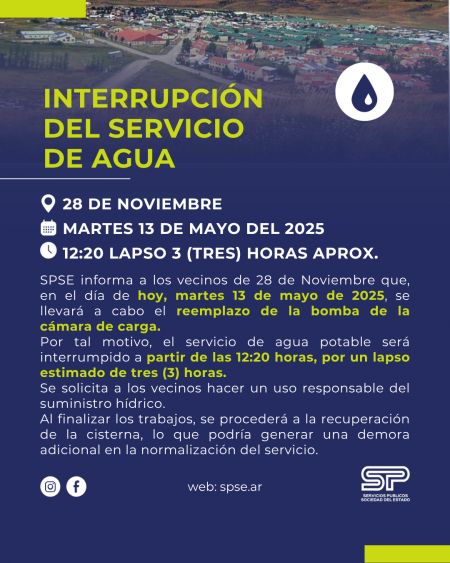 Corte de agua este martes en 28 de Noviembre: cuánto durará Corte de agua este martes en 28 de Noviembre: cuánto durará