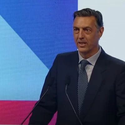 Facundo Gómez Minujín inauguró la AmCham Summit 2025 con un fuerte llamado a impulsar la competitividad