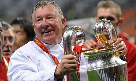 Alexander Chapman Ferguson, el emblemático entrenador de fútbol. Alexander Chapman Ferguson, el emblemático entrenador de fútbol.