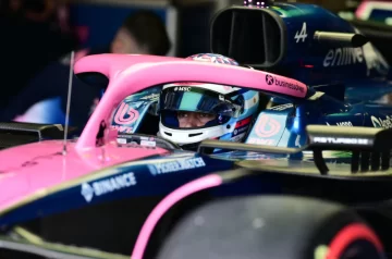Arrancó el GP de Imola de F1: El agradecimiento de Franco Colapinto a Alpine por reparar el auto 