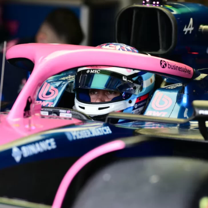 Arrancó el GP de Imola de F1: El agradecimiento de Franco Colapinto a Alpine por reparar el auto 