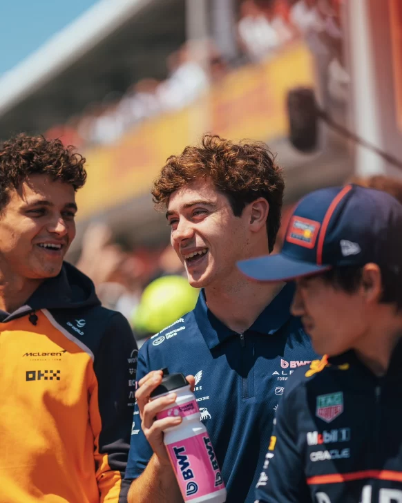 Franco Colapinto largará desde el puesto 16 el Gran Premio de Imola de la Fórmula 1