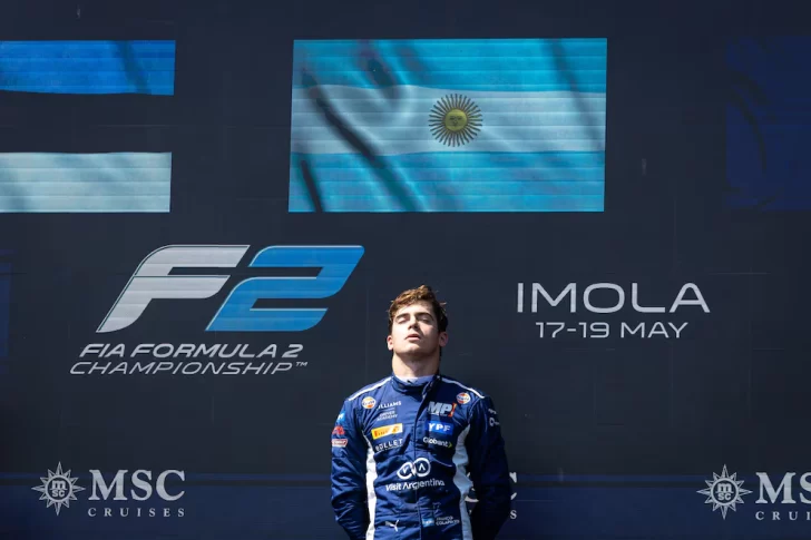 Franco Colapinto en la Fórmula 1: cómo le fue en las prácticas libres de Imola al piloto argentino