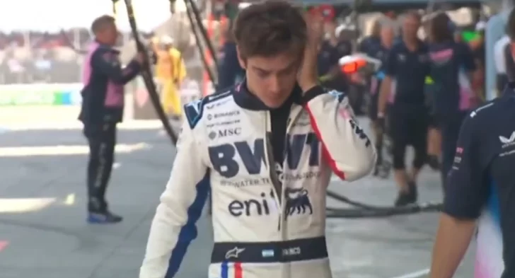 Franco Colapinto no logró avanzar en la clasificación y largará 19° en el GP de España de la Fórmula 1