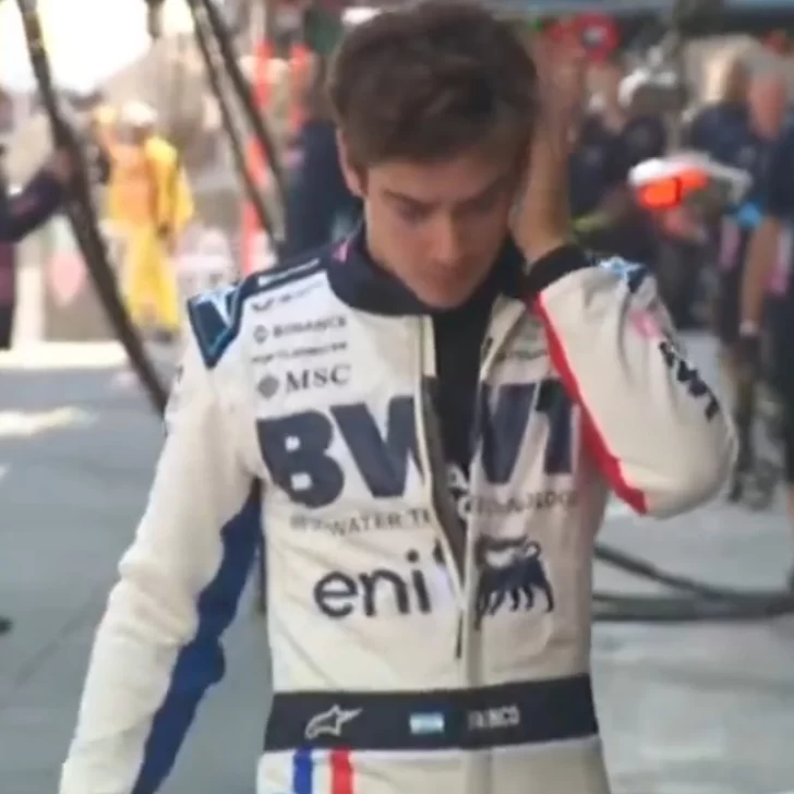 Franco Colapinto no logró avanzar en la clasificación y largará 19° en el GP de España de la Fórmula 1